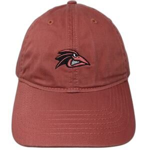 Legacy Baseball Cap Red Black One Size Cardinal Mascot Embroidered Cotton Hat